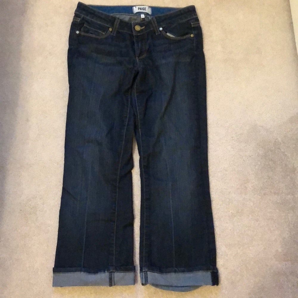 Paige skyline boot capris